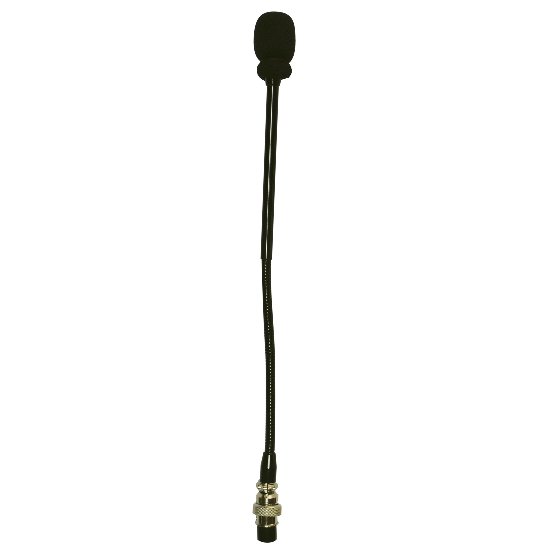 Gooseneck microphone