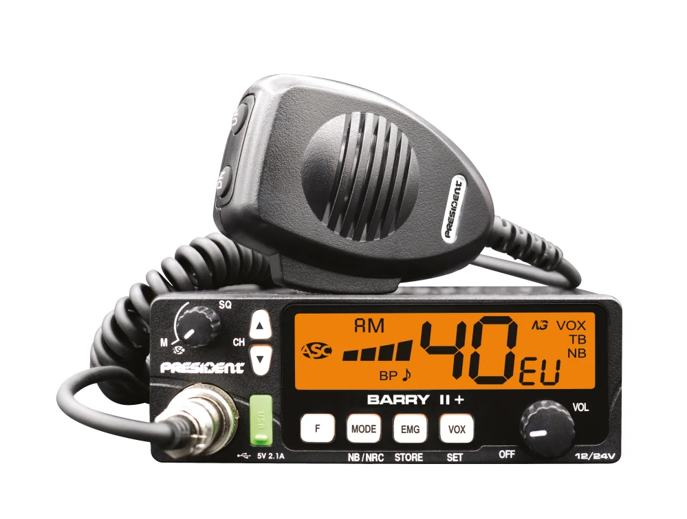 President BARRY II + AM/FM VOX