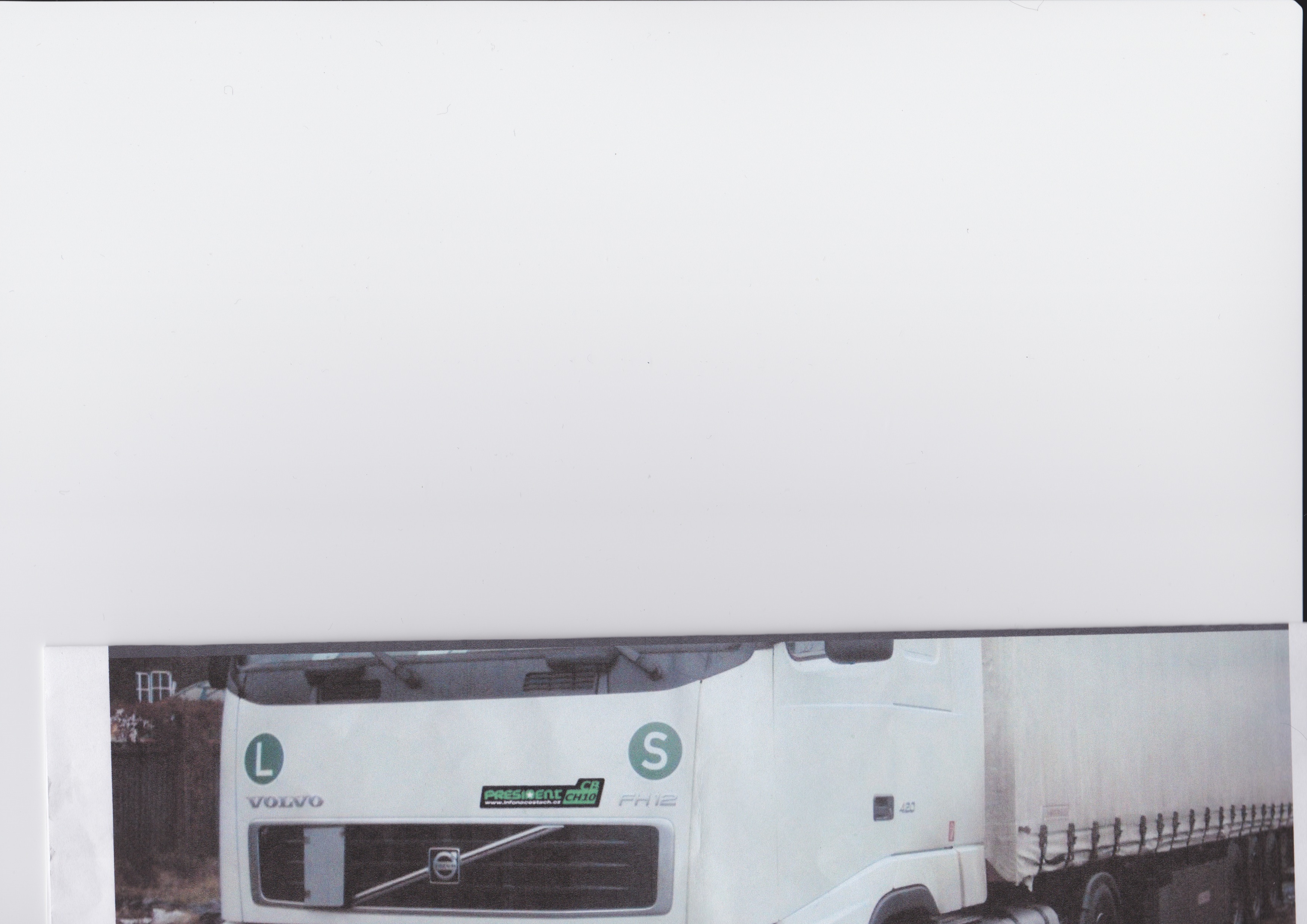 Samolepka President IV