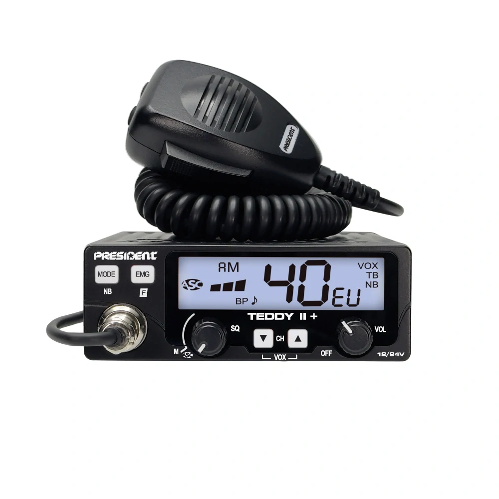 President TEDDY II +