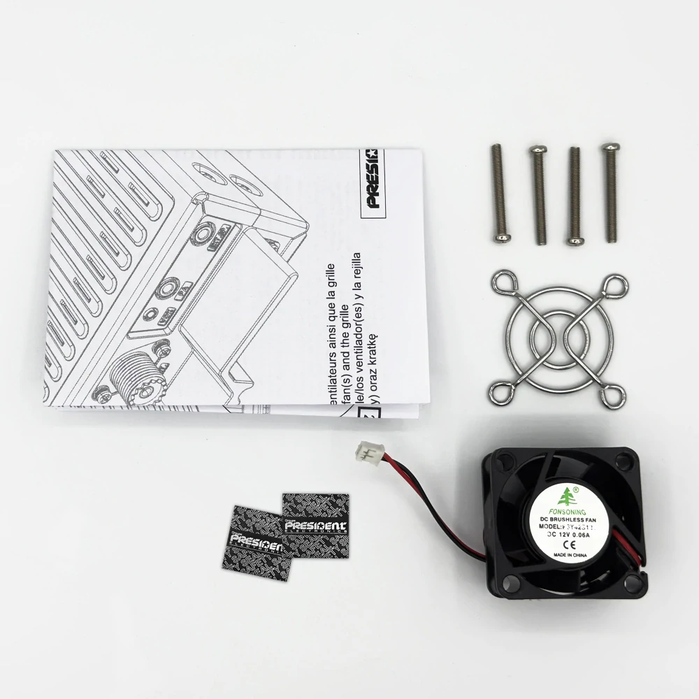 Ventilátor pro President Washington 